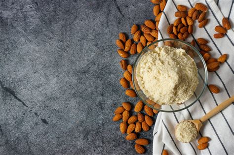Mandľová múka a jej nutričné hodnoty
