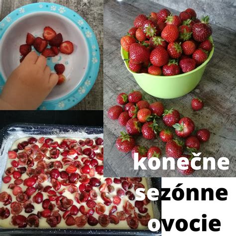 Sezónne ovocie vhodné do koláča