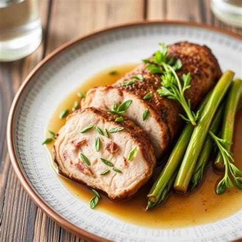 Mäso z morčacích pŕs