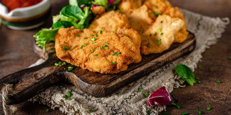 História vyprážaného mäsa v Európe