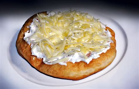 Ingrediencie na langoše