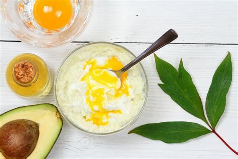 Ingrediencie pre domácu masku na mastné vlasy