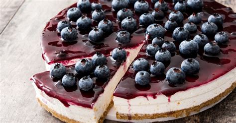 Štruktúra nepečeného cheesecake
