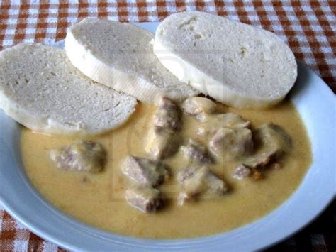 Bravčové kocky v omáčke