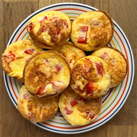 Slané muffiny s paprikou