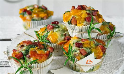 Slané florentínske muffiny