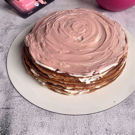 Vrstvenie palacinkovej torty