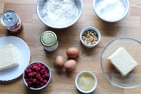 Ingrediencie na bezlepkovú tortu