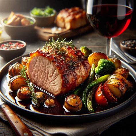 Ilustračná fotografia duseného bravčového mäsa