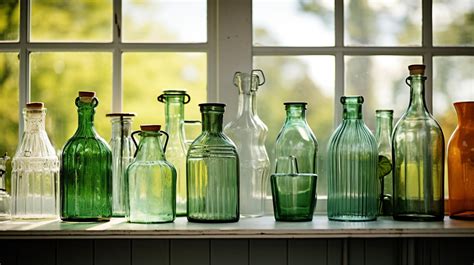 Ukážka kvalitných sklenených fliaš