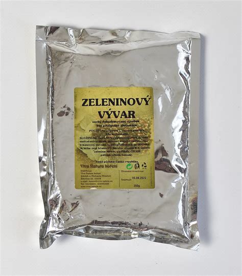 Zloženie na vývar