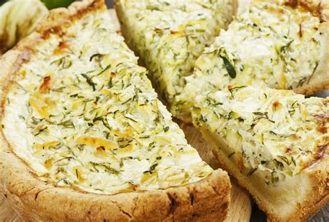 Cuketový quiche
