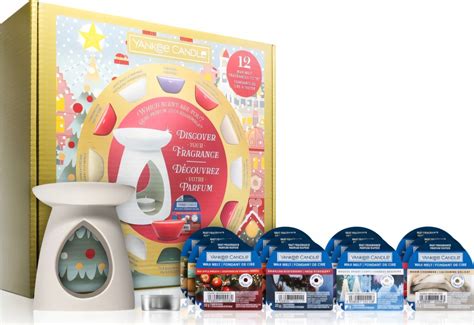 Kolekcia vonných voskov Yankee Candle