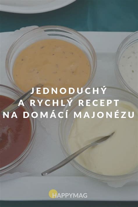 Proces mixovania ingrediencií na majonézu