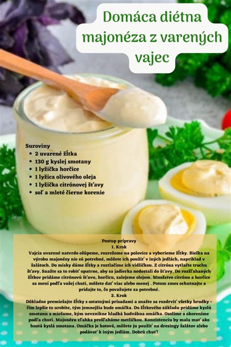 Tabuľka porovnania nutričných hodnôt klasickej a majonézy z varených vajec