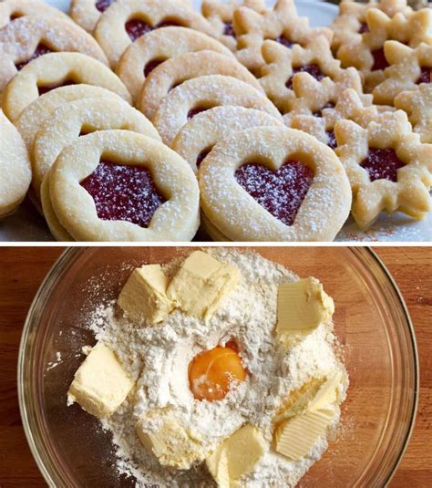 ingrediencie na linecké cesto