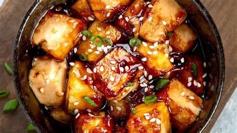 Tofu v rôznych pokrmoch