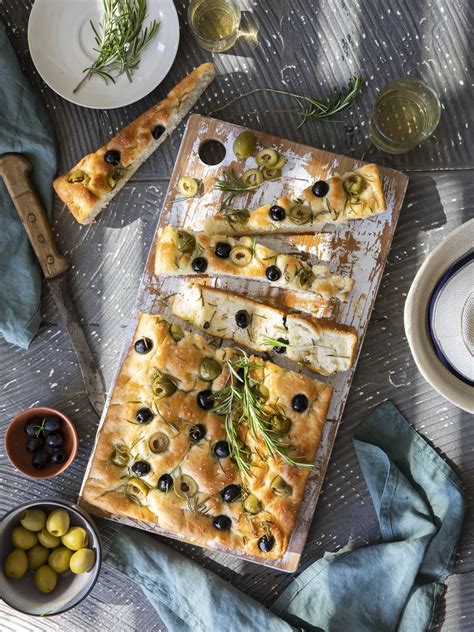 Domáca focaccia