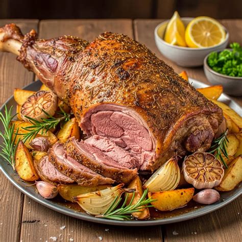 Jahňacie mäso pripravené na pečenie