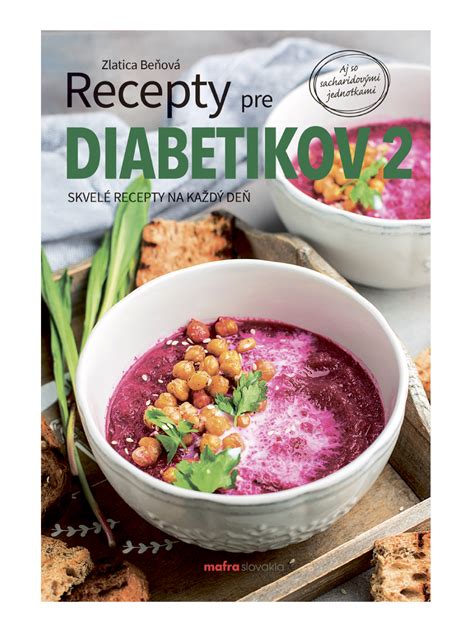 tabuľka vybraných receptov pre diabetikov