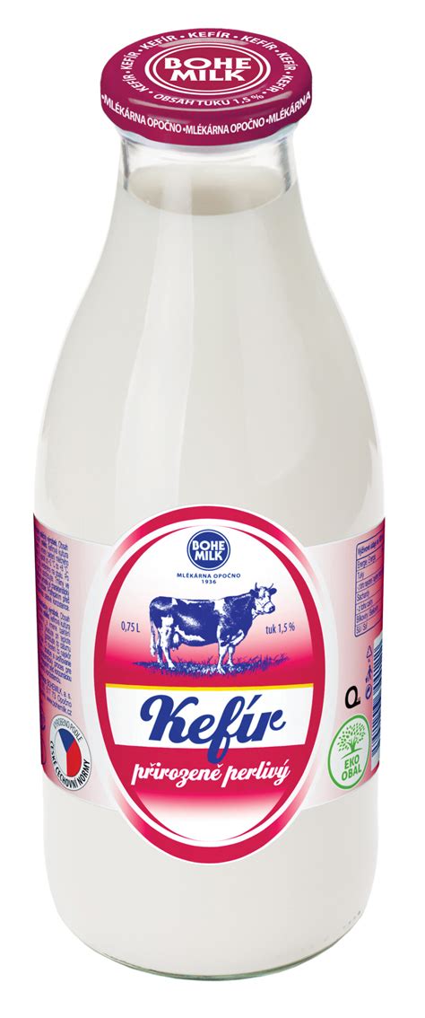 kefír a jogurt