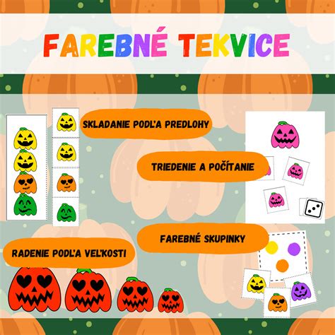 Ilustrácia zberu a skladovania tekvíc