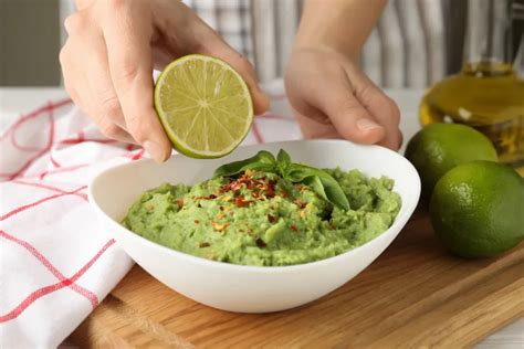 príprava guacamole