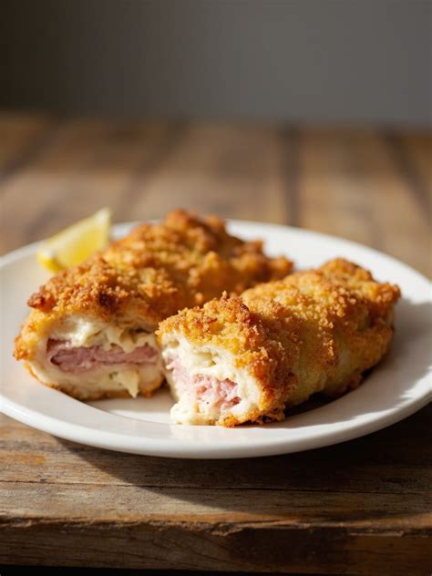 Schéma prípravy mäsa na plnený rezeň - naklepanie a narezanie.