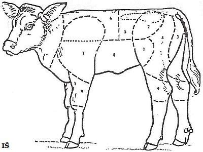 Ilustrácia porovnania rýchleho a pomalého varenia mäsa
