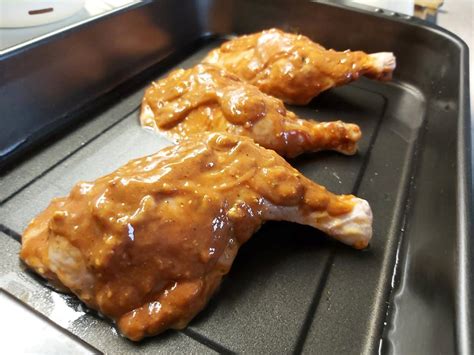 Ingrediencie na marinádu na kuracie stehná