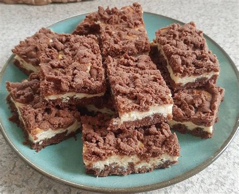 Hotový vegánsky strúhaný tvarohový koláč