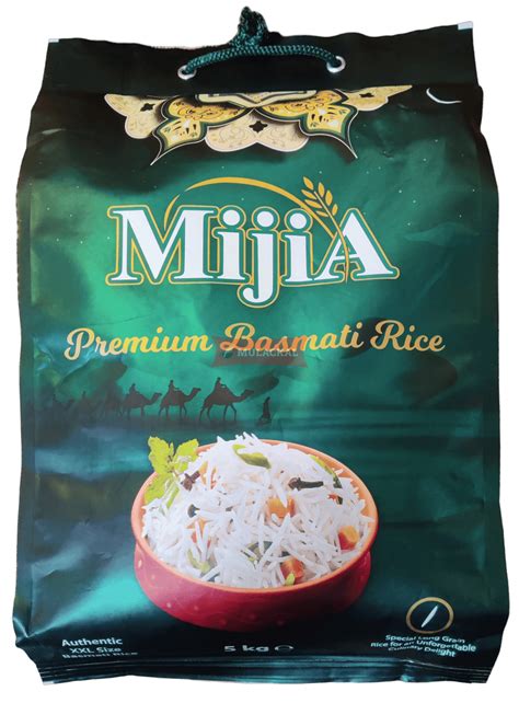 Indická ryža basmati