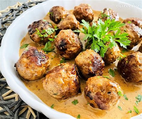 Mäsové guľky s eidamom