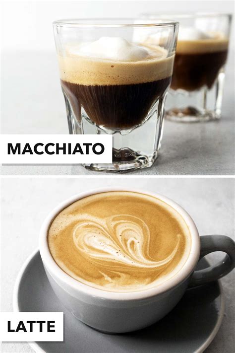 porovnanie latte a latte macchiato