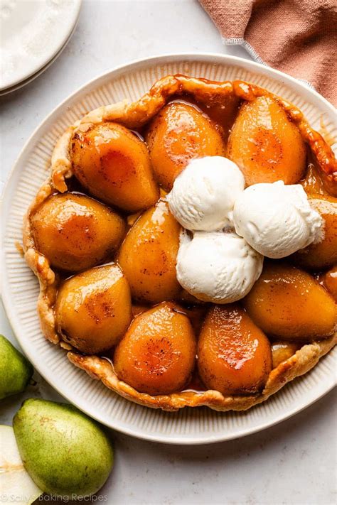 Obrázok francúzskeho koláča Tarte Tatin
