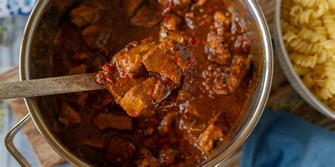 Ilustračné foto hovädzieho gulášu