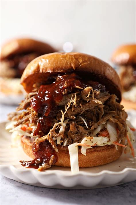 Infografika s postupom prípravy pulled pork