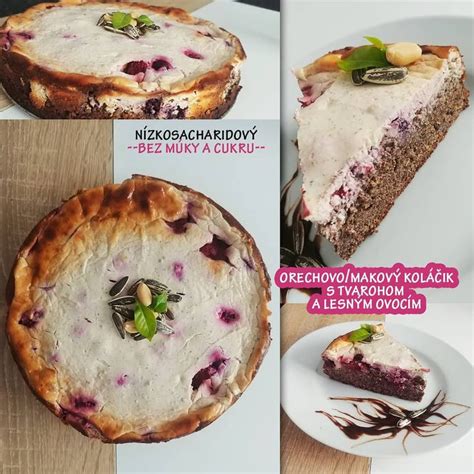 Zložky na orechovo-makový koláč