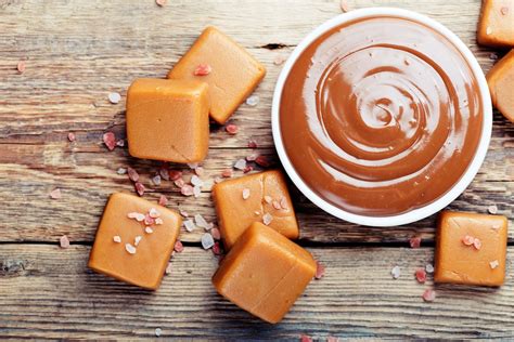 ingrediencie na slaný karamel