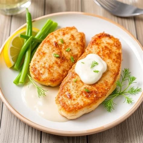 Suroviny na prípravu kuracieho mäsa v tatárskej omáčke