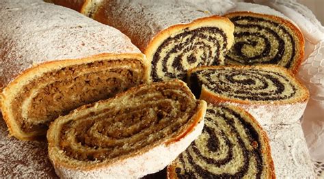 orechový závin