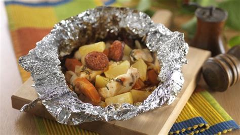 Vrstvenie ingrediencií pre prekladané mäso