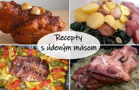 Tabuľka prehľadu receptov na prekladané mäso