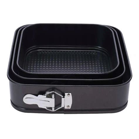 Sada nastaviteľných foriem na tortu bez dna