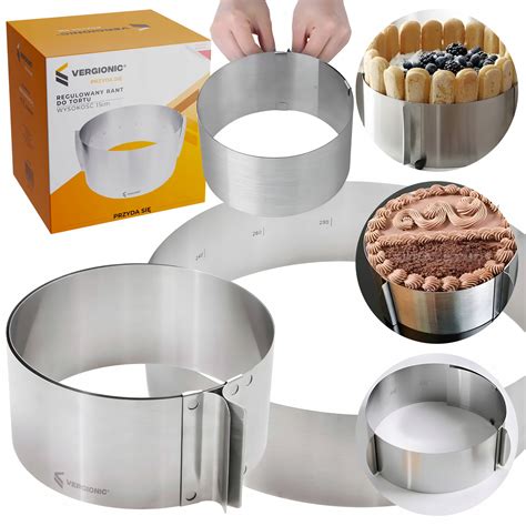 Schéma fungovania nastaviteľnej formy na tortu