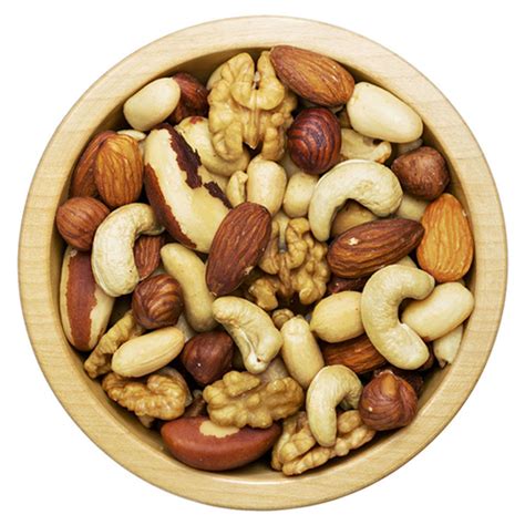 Rôzne druhy orechov vhodné na pečenie