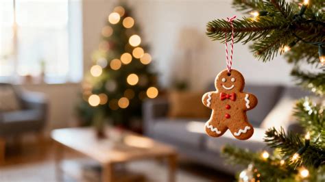 Detail mriežky na vianočnom perníku