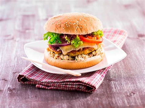 morčací burger