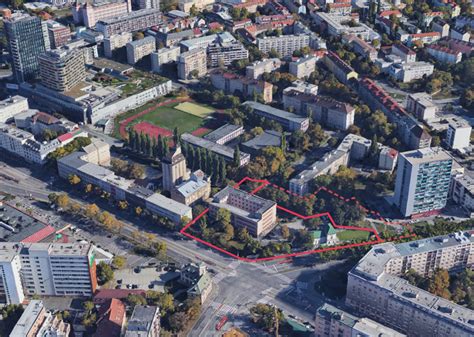 Budova Ústavu pamäti národa v Bratislave