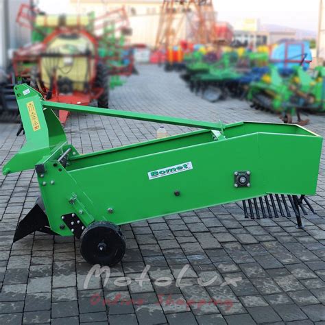 Štruktúra pásového vyorávača zemiakov